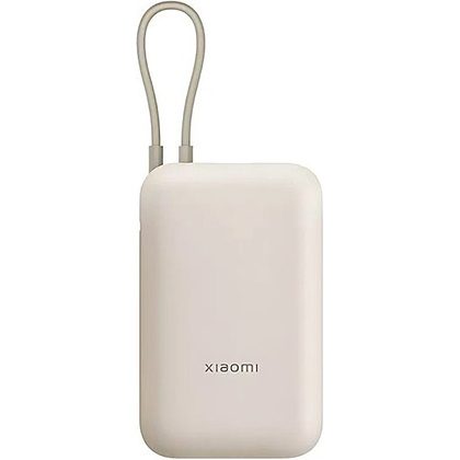 Внешний аккумулятор Xiaomi Power Bank, 10000 mAh (P15ZM), бежевый
