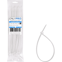 Хомут нейлоновый OnlyPro, 4.8х400 мм