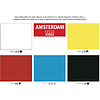 Набор красок акриловых "Amsterdam" базовый, 5 цветов - 2