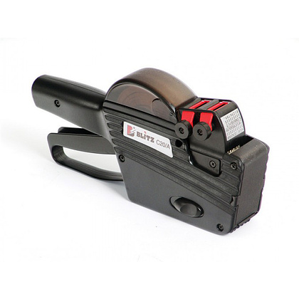 Этикет-пистолет двухстрочный "Blitz C20 Alpha", 10+10 знаков - 3