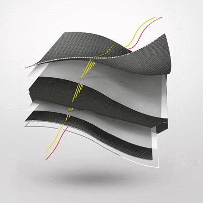 Сумка для инструментов Deli YS DL586119, 360 x 200 x 220 мм, 13 карманов - 5