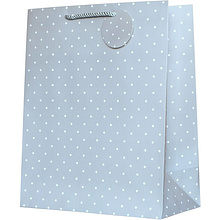 Пакет бумажный подарочный "Нежная классика"