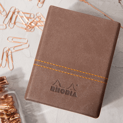 Карандашница "Rhodiarama", 80x80x110 мм, сапфировый - 9