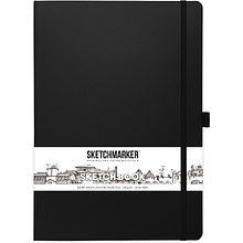 Скетчбук "Sketchmarker" А4