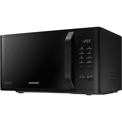 Электропечь СВЧ Samsung MS23K3513AK/BW - 3