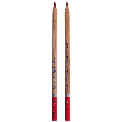 Карандаш акварельный "Белые ночи", 300 английский красный