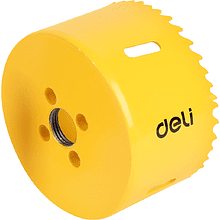 Коронка биметаллическая Deli YS EDH-SKK068-E1