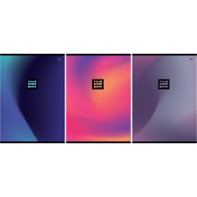 Тетрадь "Monocolor. Gradient", А4, 48 листов, клетка, скоба сбоку, ассорти