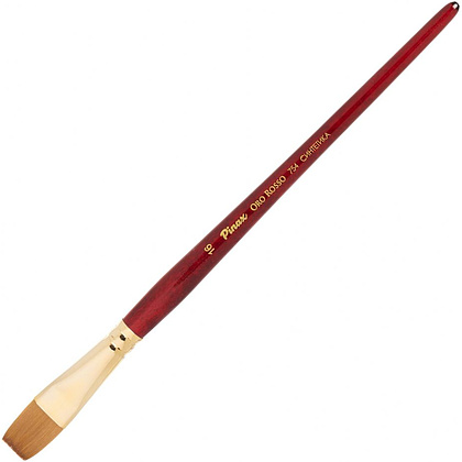 Кисть для рисования "Pinax ORO ROSSO", синтетика, плоская, №16