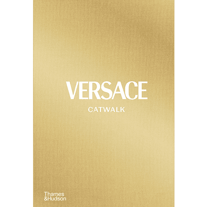 Книга на английском языке "Versace Catwalk"