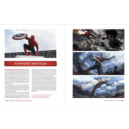 Книга на английском языке "Moviemaking Magic of Marvel Studios: Spider-Man", Roussos E. - 4