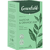 Чай "Greenfield" Tisane Matcha&Orange Leaf, 20 пакетиков x 1.8 г, зеленый - 2