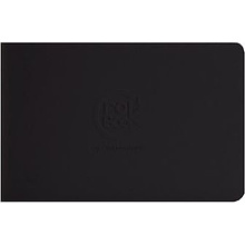 Скетчбук "Crok'Book", 17х11 см, 90 г/м2, 24 листа, черный