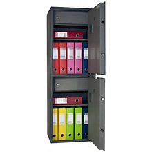 Офисный сейф "NTL-62/62ME", 1284x435x360 мм