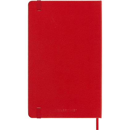 Еженедельник датированный "Classic Wknt Large", 210x130 мм, 144 страницы, линейка, красный, 2023 - 8