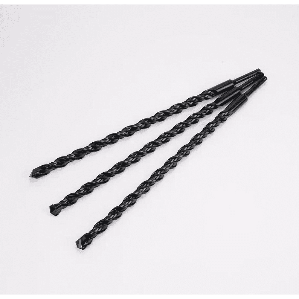 Бур M-Lion MDD20450P, по бетону, 20х450 мм, SDS+, двойная резьба - 4