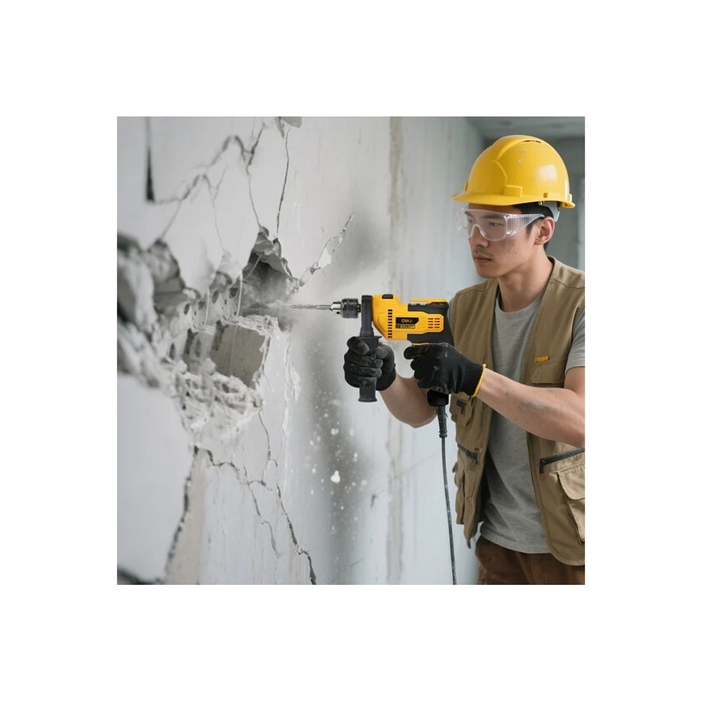 Бур по бетону Deli YS EDH-YCZ16012-E1, 12x160 мм, X-Tip, SDS-PLUS - 11