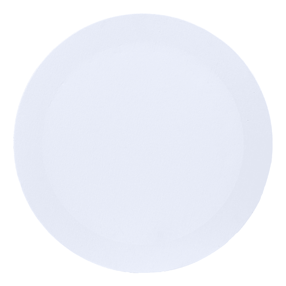 Холст на подрамнике круглый "Сонет", 30 см, хлопок, 280 г/м2, среднее зерно - 2