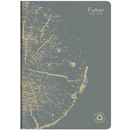 Блокнот Clairefontaine "Forever Premium", А4, 48 листов, клетка, ассорти - 2