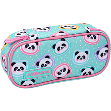 Пенал "Minty Pandas", 1 отдление