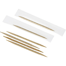 Зубочистки в индивидуальной PP упаковке, 1000 шт/упак