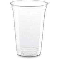 Пластиковый стакан 400 мл, 50 шт./упак