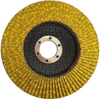 Круг лепестковый торцевой M-Lion, 125x22,2 мм, Р40  - 2