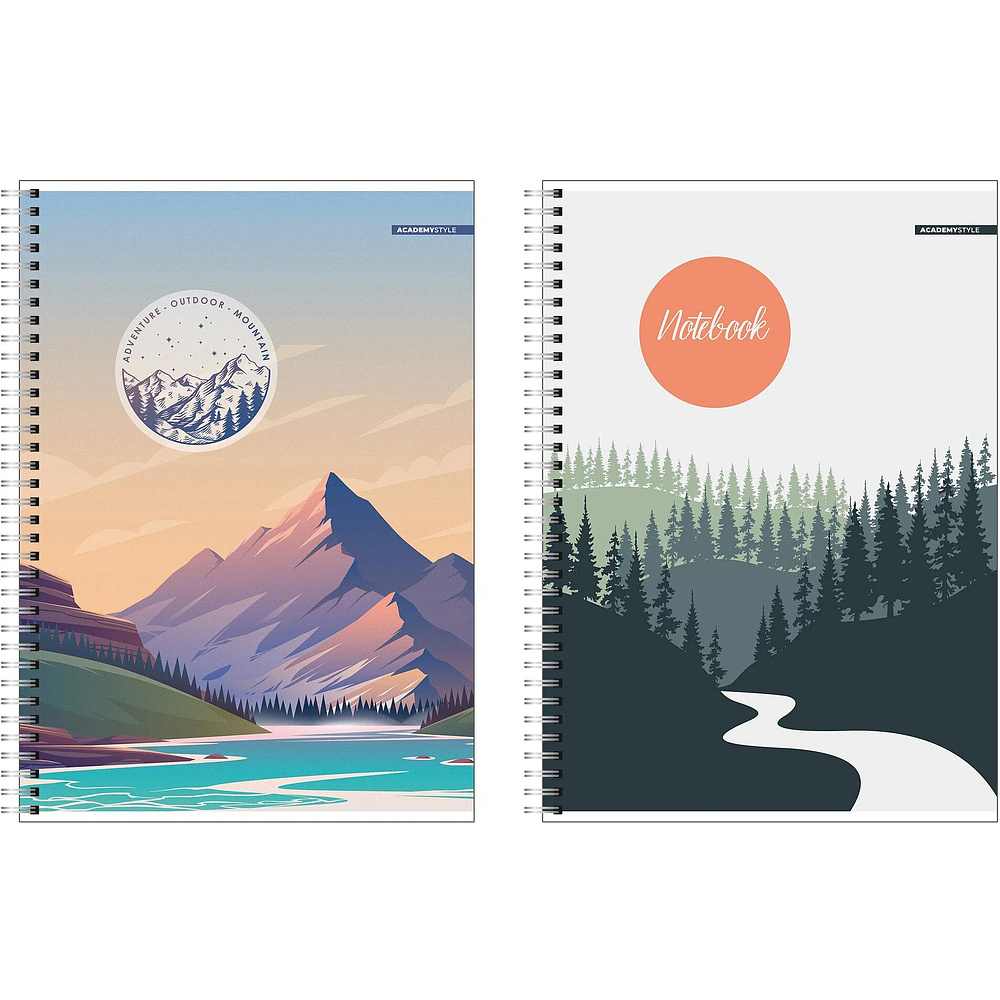 Тетрадь "Свобода", А4, 96 листов, ассорти