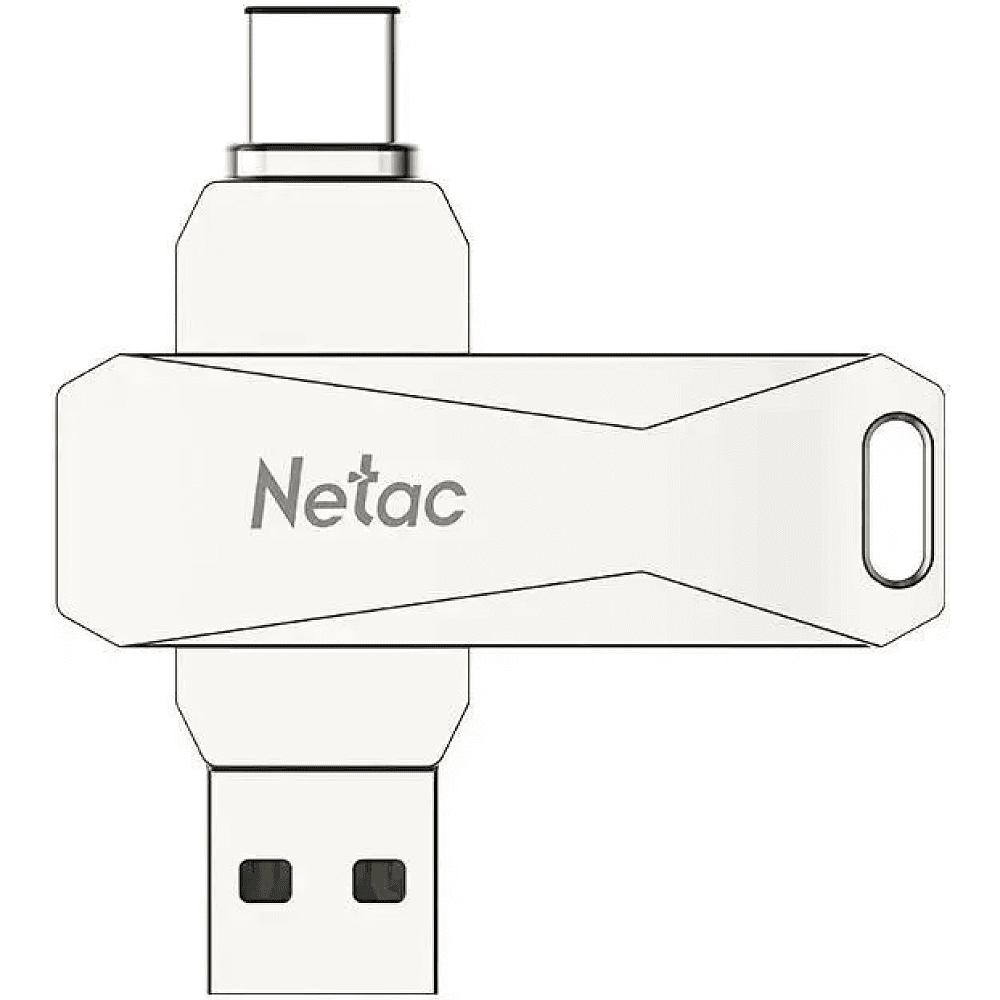 USB Flash накопитель 3.0 128GB U782C, серебристый - 2