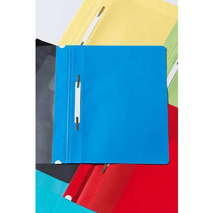 Папка-скоросшиватель "Inter-folia", А4, зеленый - 4