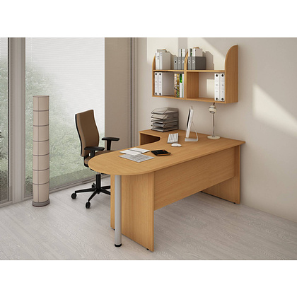 Коллекция Столица стол приставной С-912.201,1400х350х750 мм, бук - 2