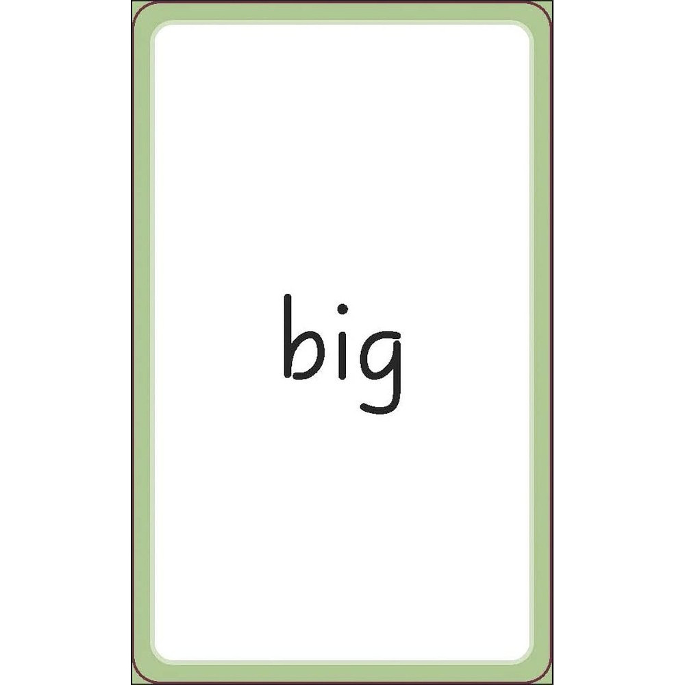 Карточки на английском языке "English for Everyone Junior: High Frequency Words Flash Cards"  - 4