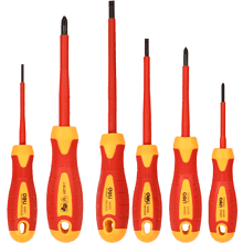 Набор диэлектрических отверток Deli YS EDL510006T