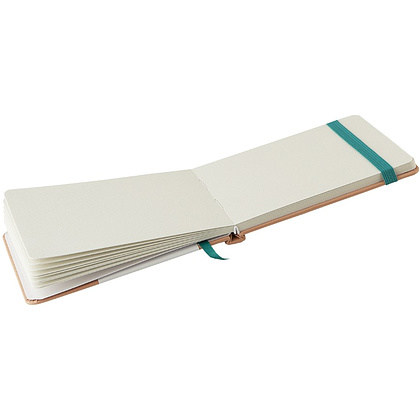 Скетчбук для акварели "Ладога", А6, 100% хлопок, 300 г/м2, 20 листов, синий - 2