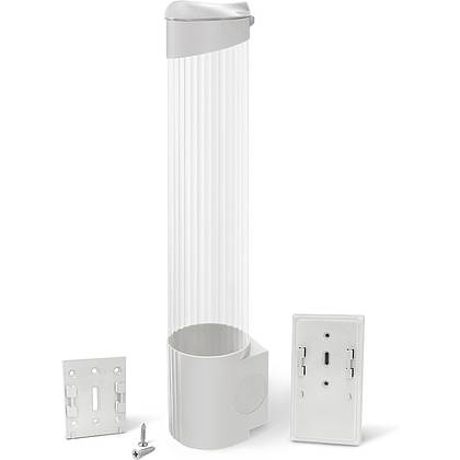 Держатель стаканов для кулера "Ecotronic", белый