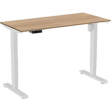 Столешница Egger, 1300x675x18 мм, ЛДСП, H1145 ST10, дуб бардолино натуральный