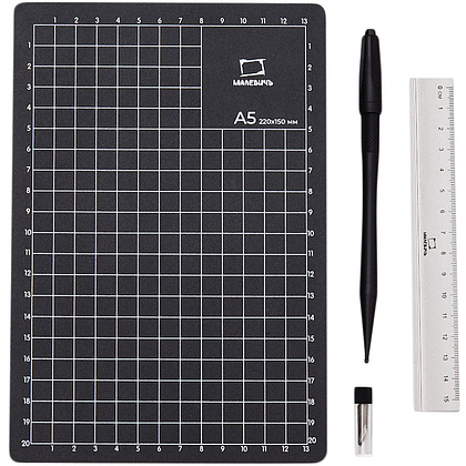 Набор для макетирования "Малевичъ", 4 предмета