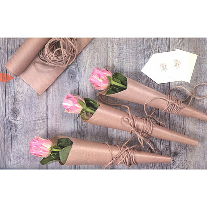 Бумага декоративная в рулоне "Крафт", 10x0.72 м, крафт - 5