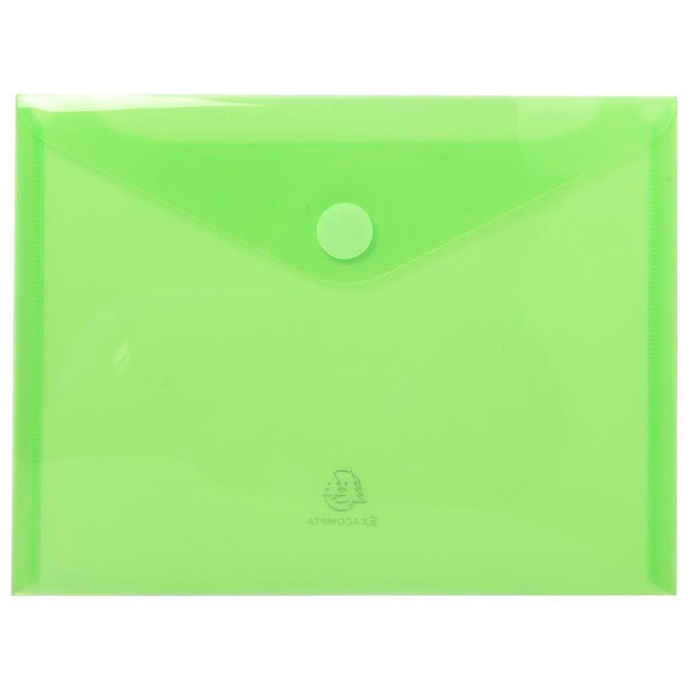 Папка-конверт на липучке "Velcro", A5, ассорти - 6