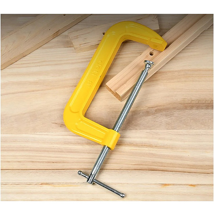 Струбцина G-образная Deli YS EDL-G208, 150 мм - 4