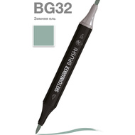 Маркер перманентный двусторонний 