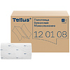 Полотенца бумажные Tellus Синглфолд Стандарт, листовые, 1-сл., 250 листов, H3 - 4