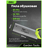 Стусло с ножовкой Deli GS EDL580900, 22.5°/45°/90°, 13 TPI, 300 мм, черный, зеленый - 12