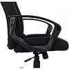 Кресло для руководителя "Бюрократ T-898", ткань, пластик, черный - 6
