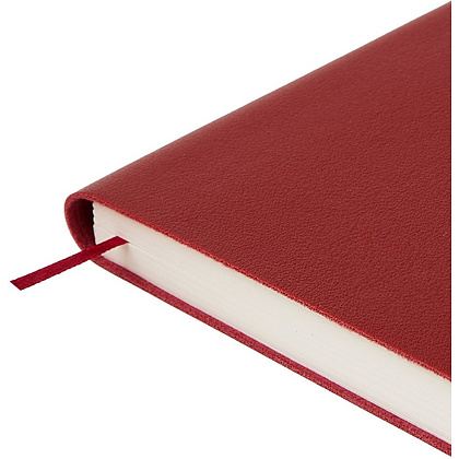 Ежедневник недатированный "Grand", А5, 256 страниц, бордовый - 6