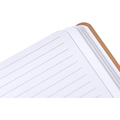 Блокнот "20D076", А5, 96 листов, бежевый - 5