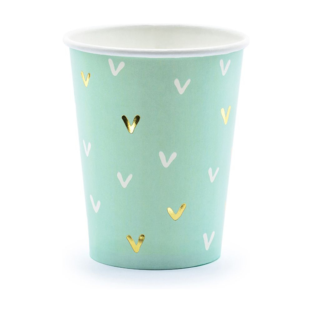 Стакан бумажный "Кактус", 6 шт, 220 мл