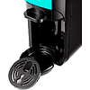 Кофеварка Kitfort KT-7105-3, черно-бирюзовая - 7