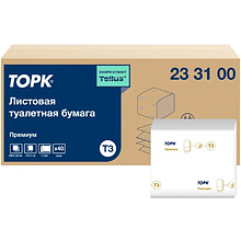 Бумага туалетная  ТОРК Премиум T3
