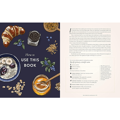Книга на английском языке "The Complete Language of Food", Dietz S. T. - 4